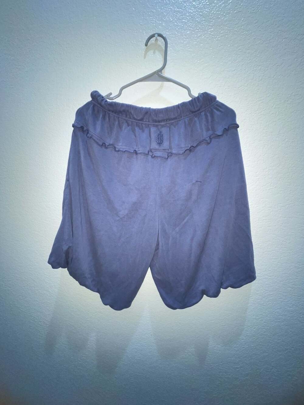 Free People Movement Ruffle Drawstring Shorts NWT - Picture 4 of 8